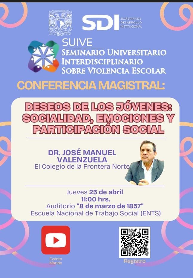 Deseos de los jóvenes: socialidad, emociones y participación social en la UNAM