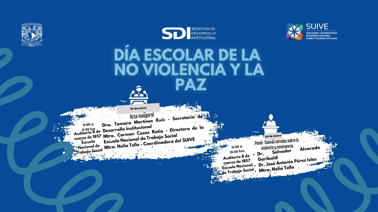 Día Escolar de la No Violencia y La Paz
